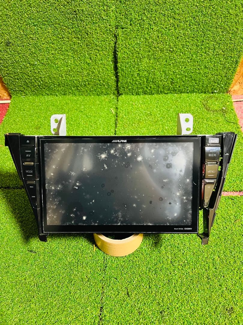 アルパインEX009V-PRAプリウスα9インチナビゲーション