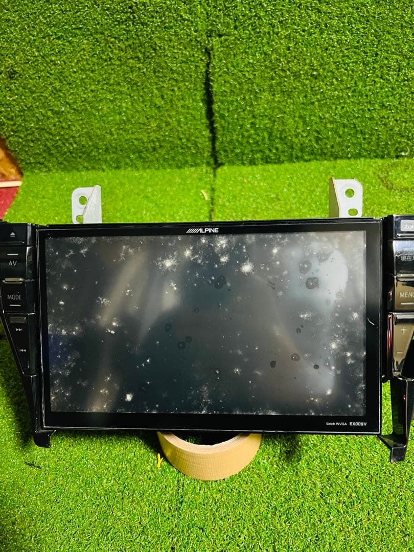 アルパインEX009V-PRAプリウスα9インチナビゲーション