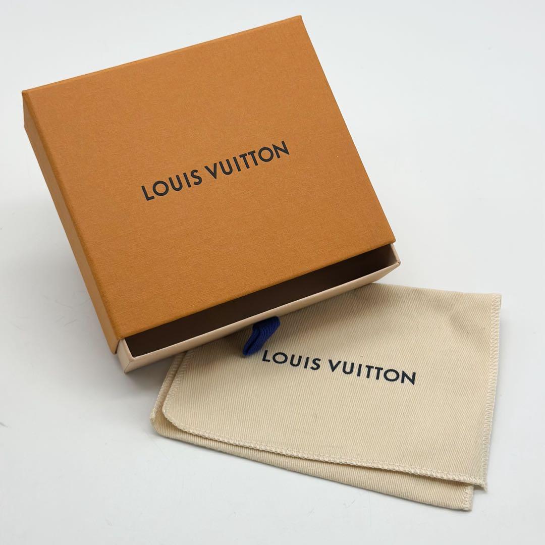 【箱付き】ルイヴィトン ポルトフォイユ パンス タイガ マネークリップ 二つ折り