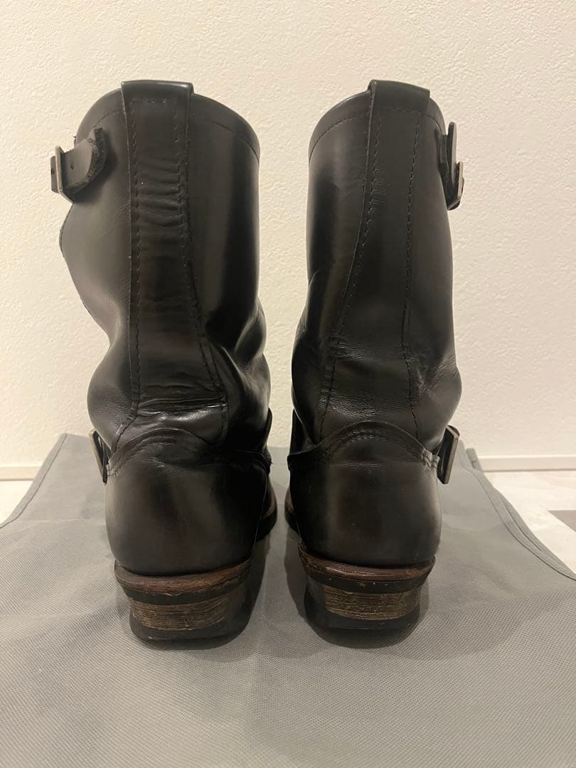 REDWING レッドウィング 2268 ブラック エンジニアブーツ USA