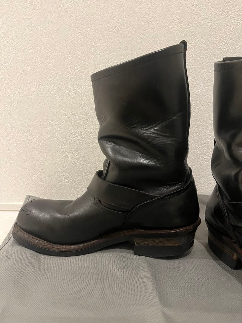 REDWING レッドウィング 2268 ブラック エンジニアブーツ USA