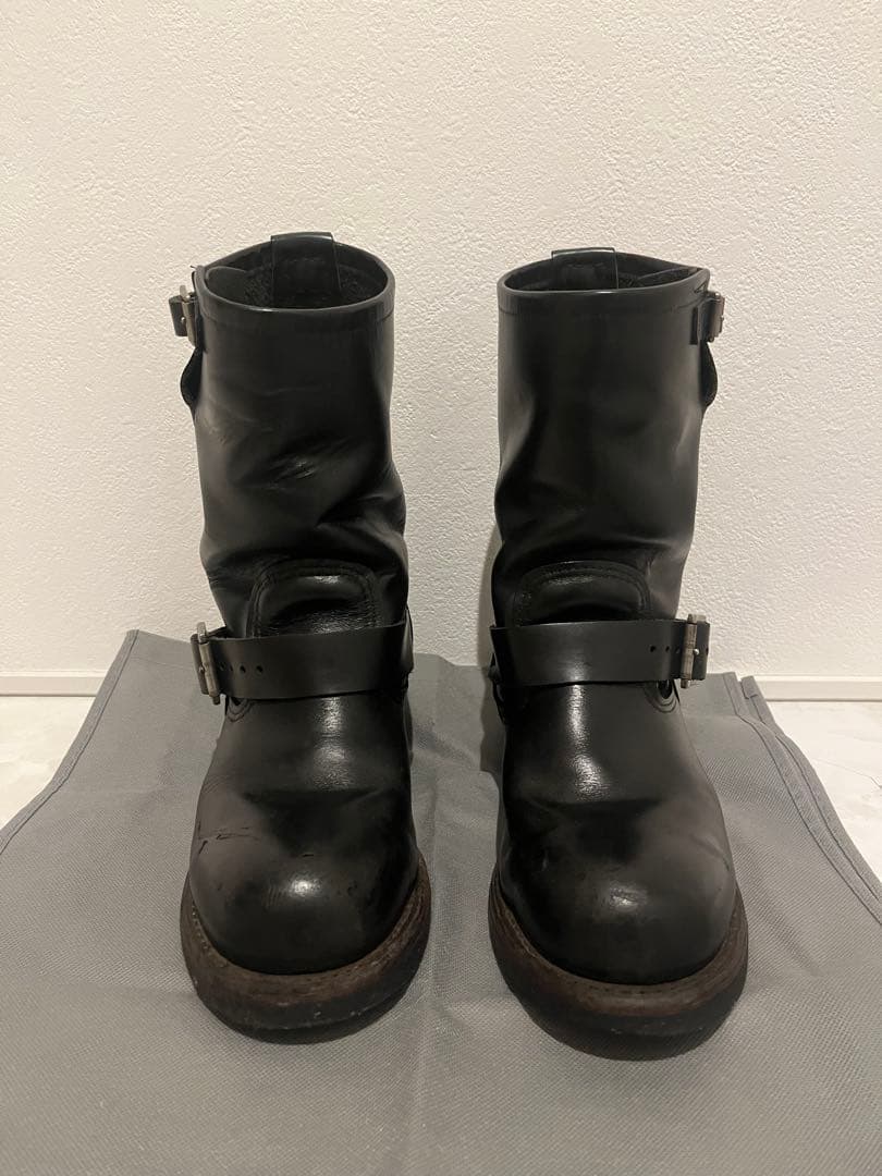 REDWING レッドウィング 2268 ブラック エンジニアブーツ USA