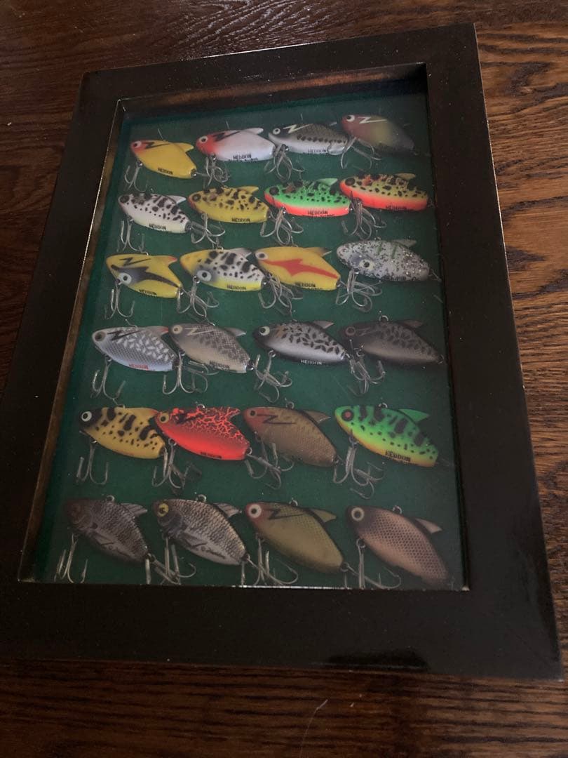 送料込み オールド heddon ヘドンスーパーソニック 24個セット