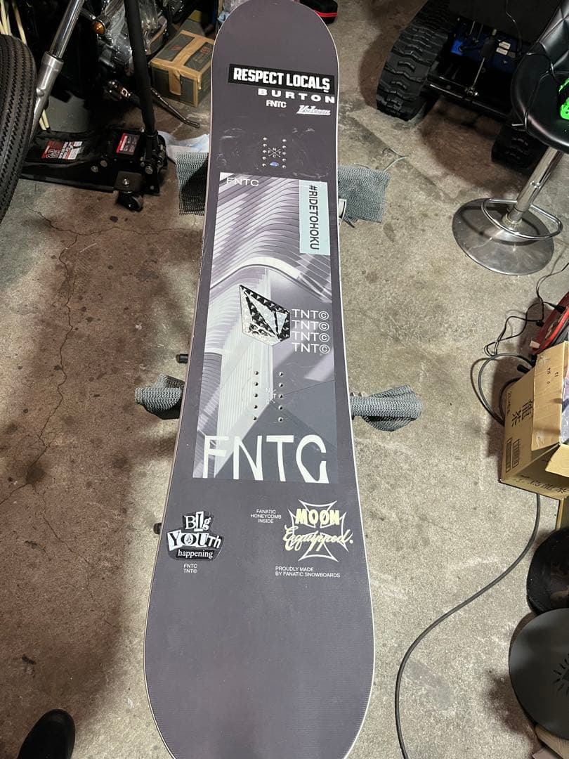 スノーボード FNTC TNT-C 21-22 157cm