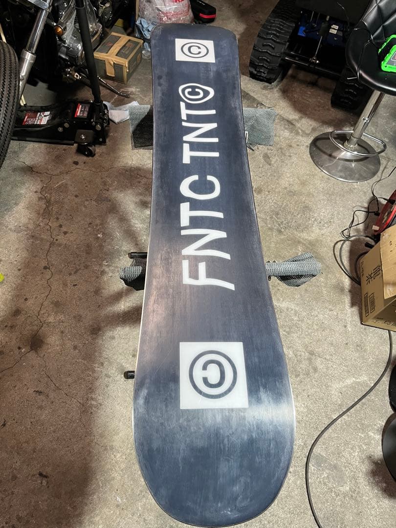 スノーボード FNTC TNT-C 21-22 157cm