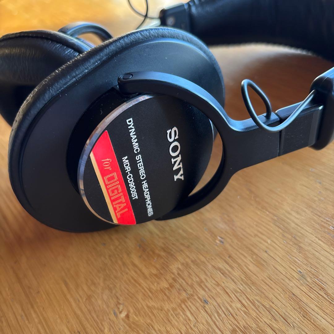 SONY MDR-CD900ST ヘッドホン