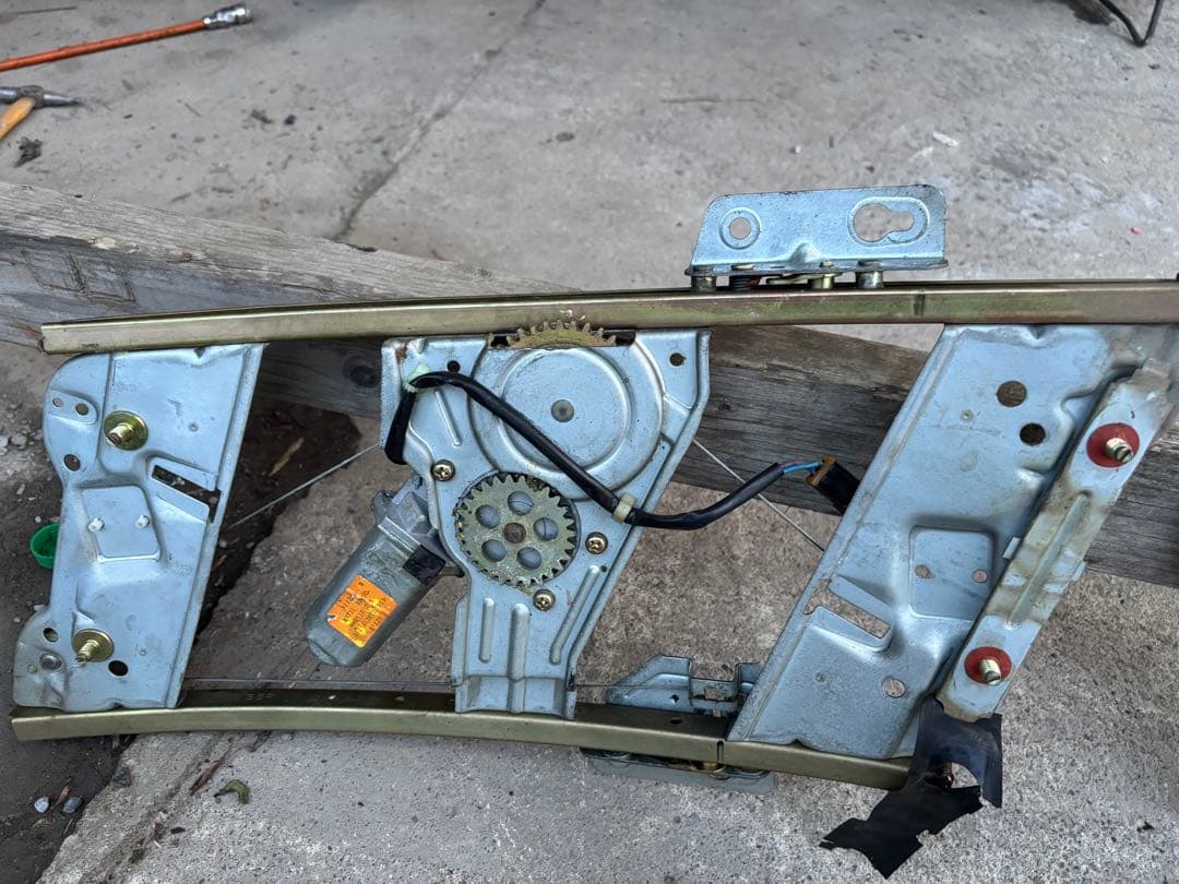 S13.180sx ドア　レギュレーター　左右　希少