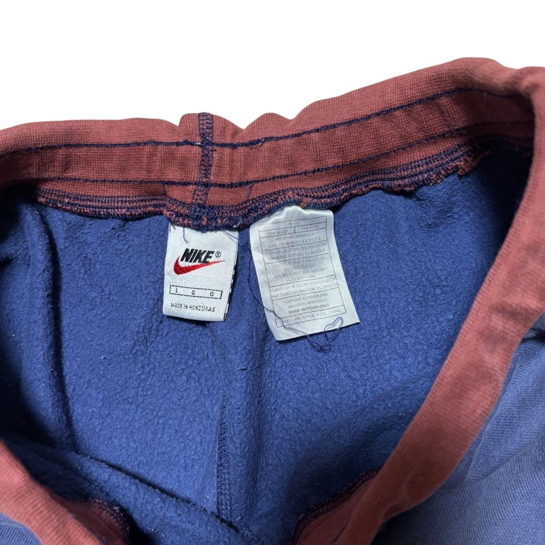 old Nike 90s フェードスウェット　ハーフパンツ