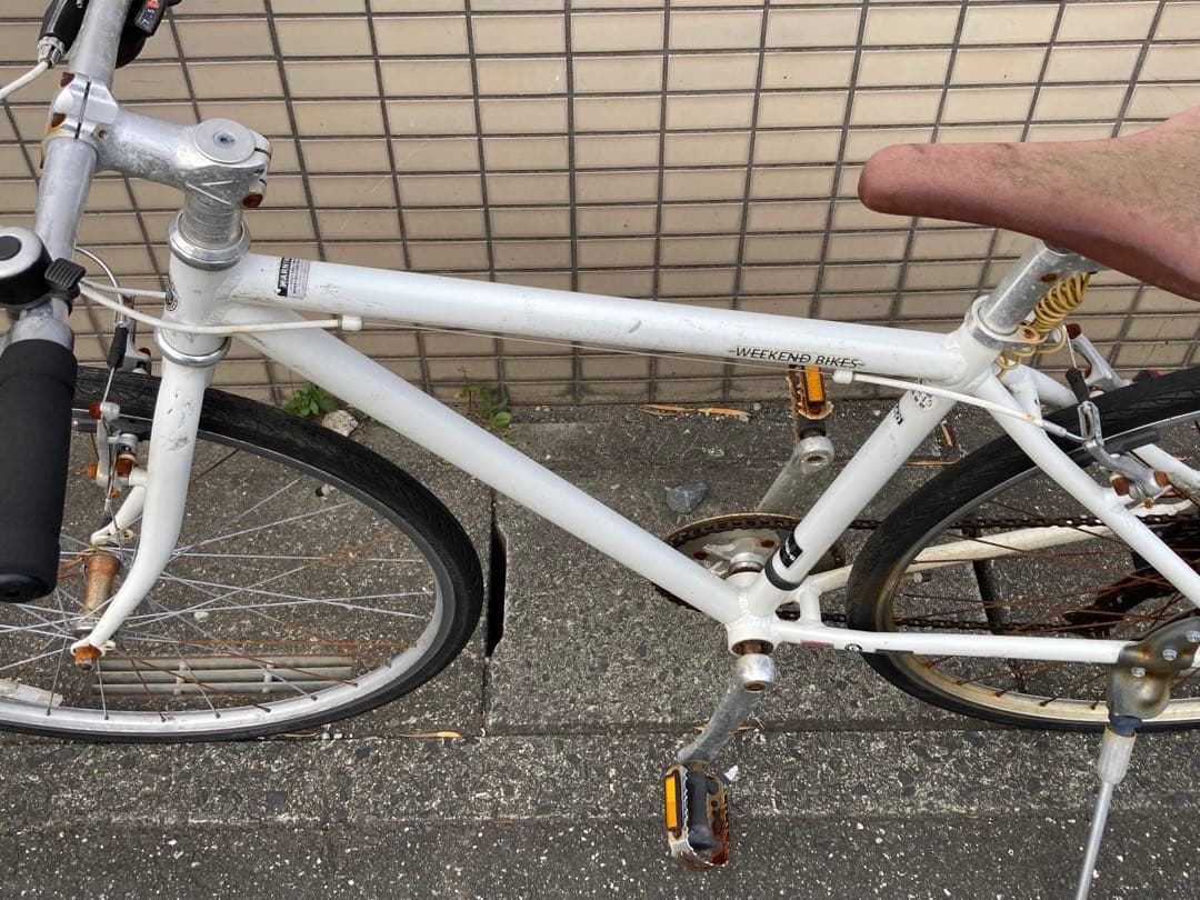 クロスバイク ウィークエンドバイクス WEEKEND BIKES 外装7段変速
