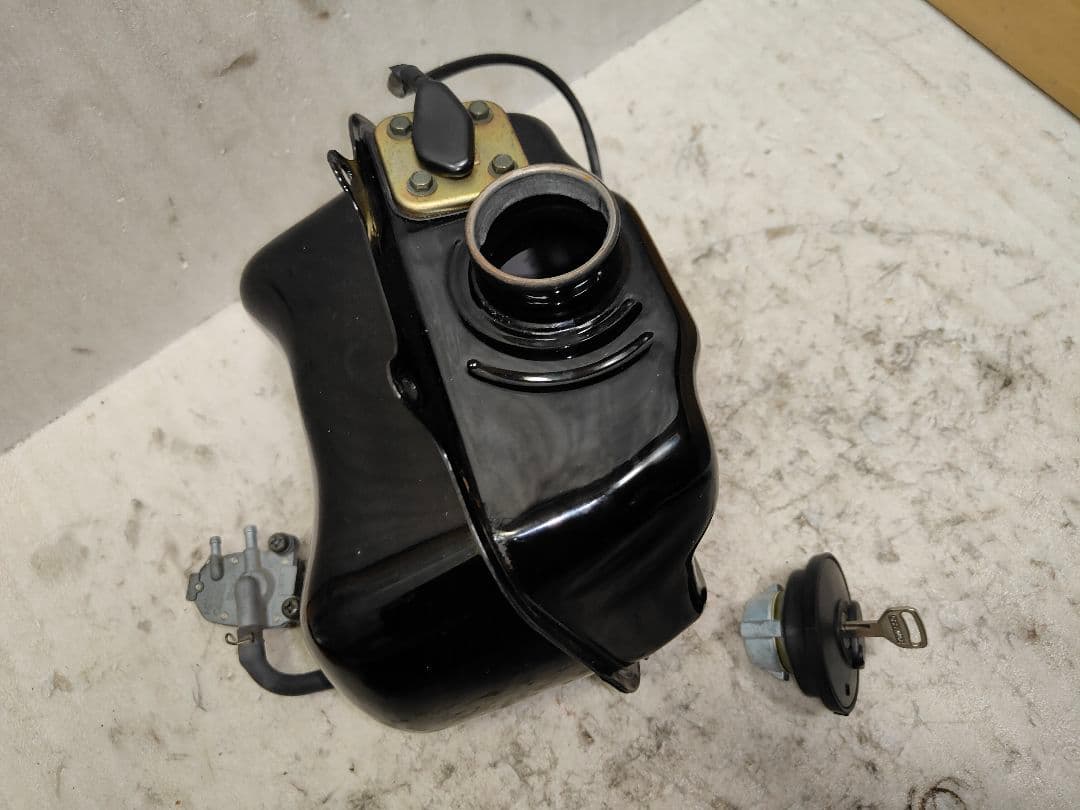 3YK ジョグZR ガソリンタンク