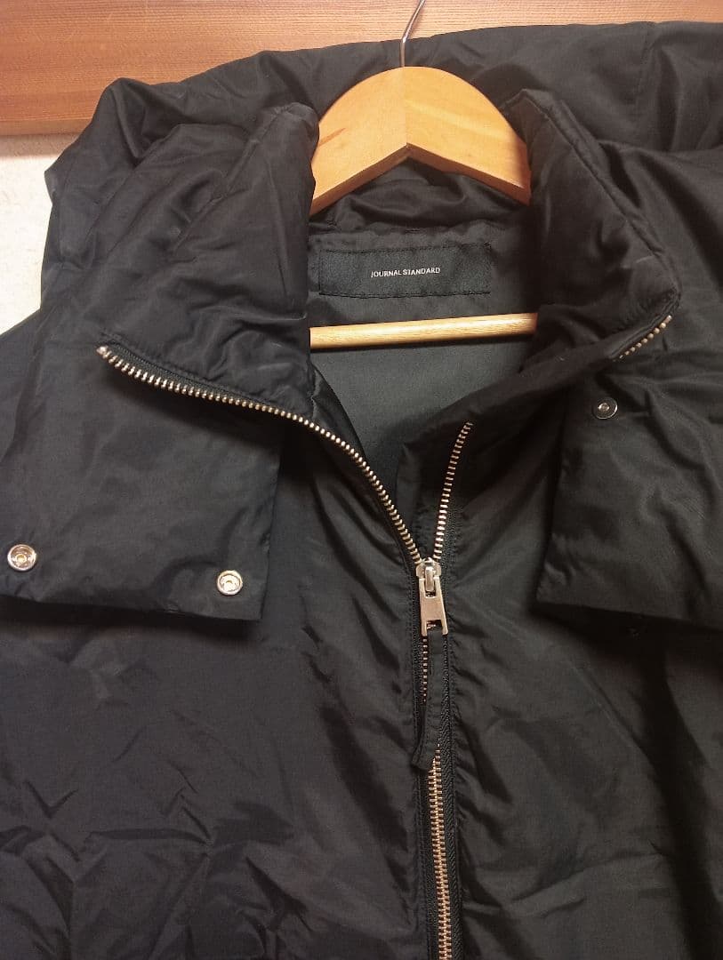 JOURNAL STANDARD ドロストポンチョダウン/今季新品未使用品