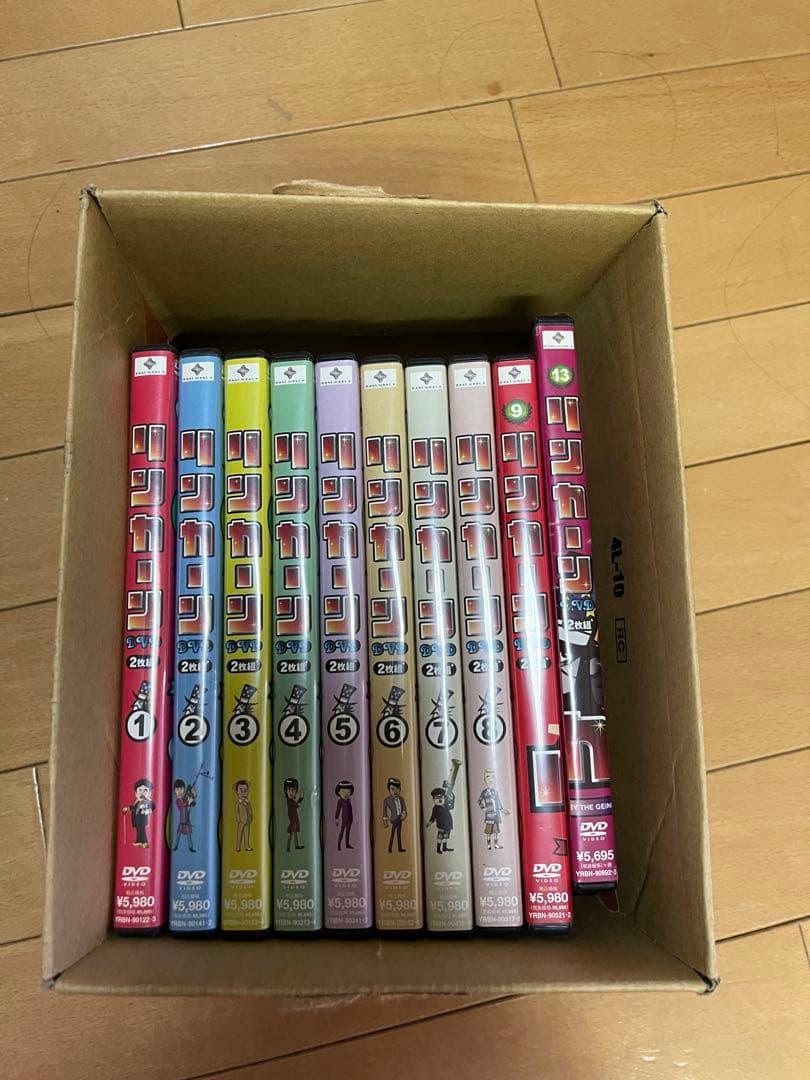 リンカーンdvd まとめ売り