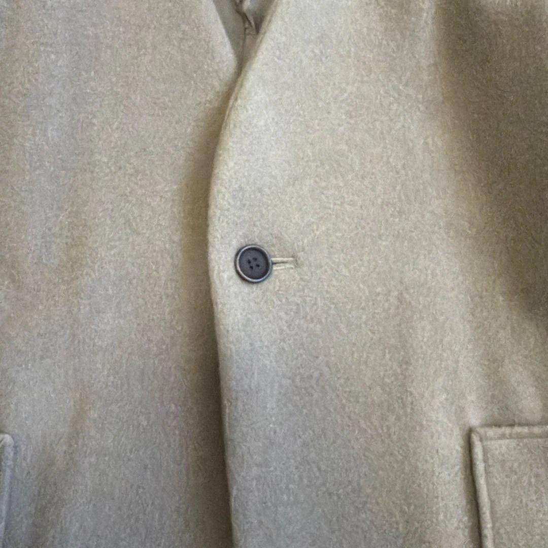 さっちん様【美品】ネストローブ ウールショートジャケット ブラウン系 ナチュラル