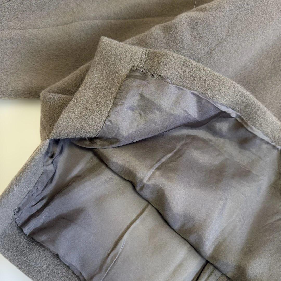 さっちん様【美品】ネストローブ ウールショートジャケット ブラウン系 ナチュラル