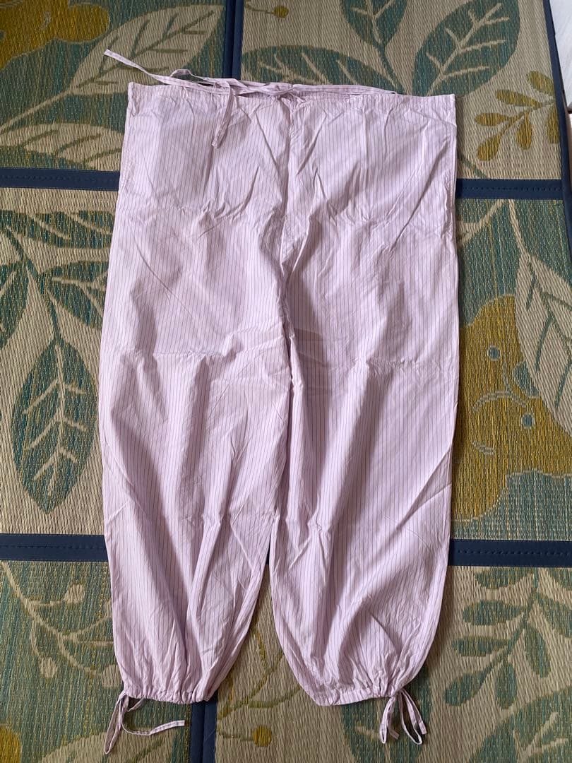 〝 It's ME 〟コットンストライプバルーンサロペット