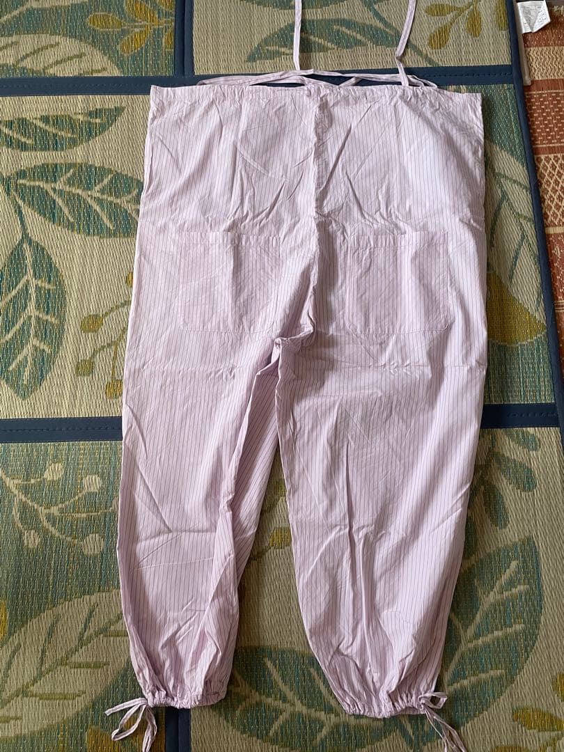 〝 It's ME 〟コットンストライプバルーンサロペット