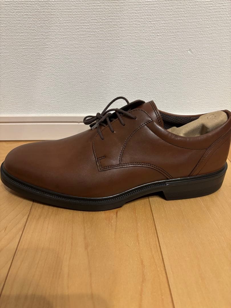 【新品未使用】ECCO エコー　メイトランド　ビジネスシューズ　メンズ　ブラウン