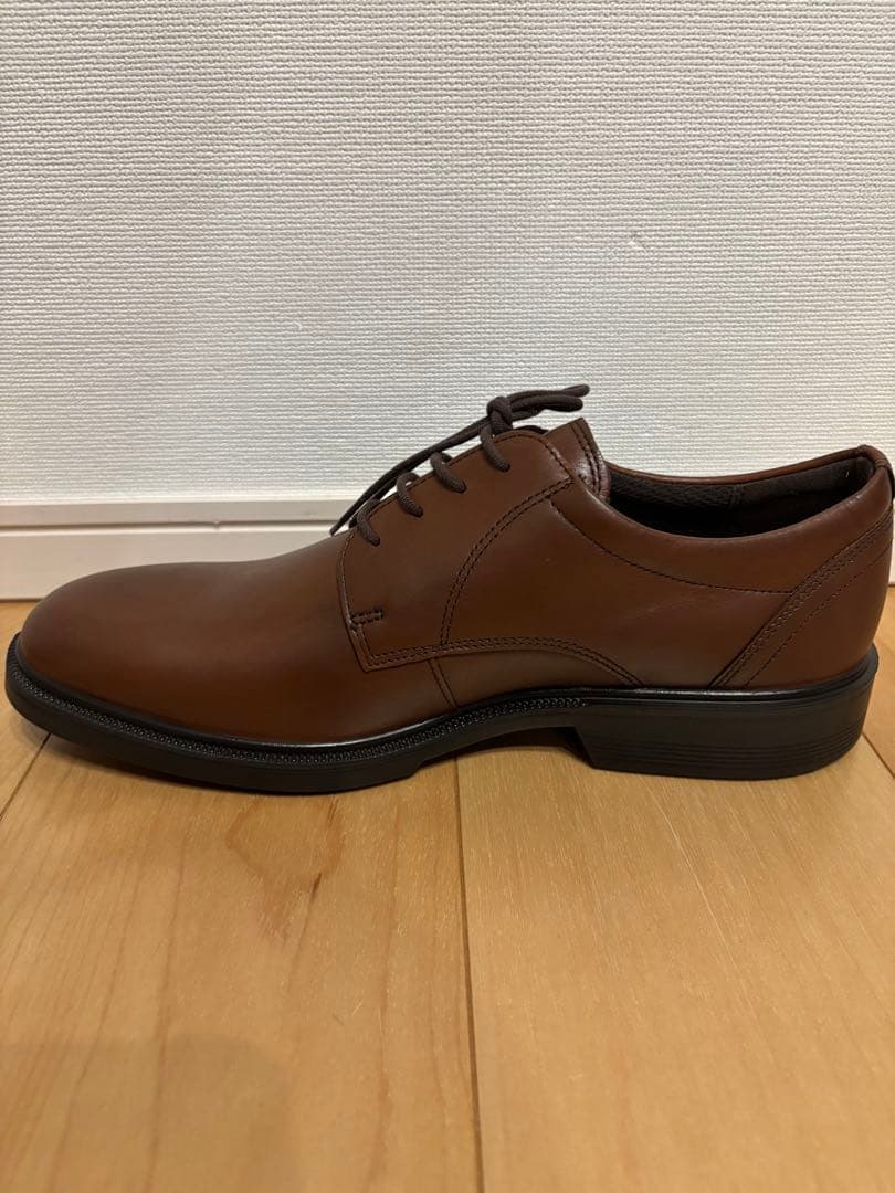 【新品未使用】ECCO エコー　メイトランド　ビジネスシューズ　メンズ　ブラウン