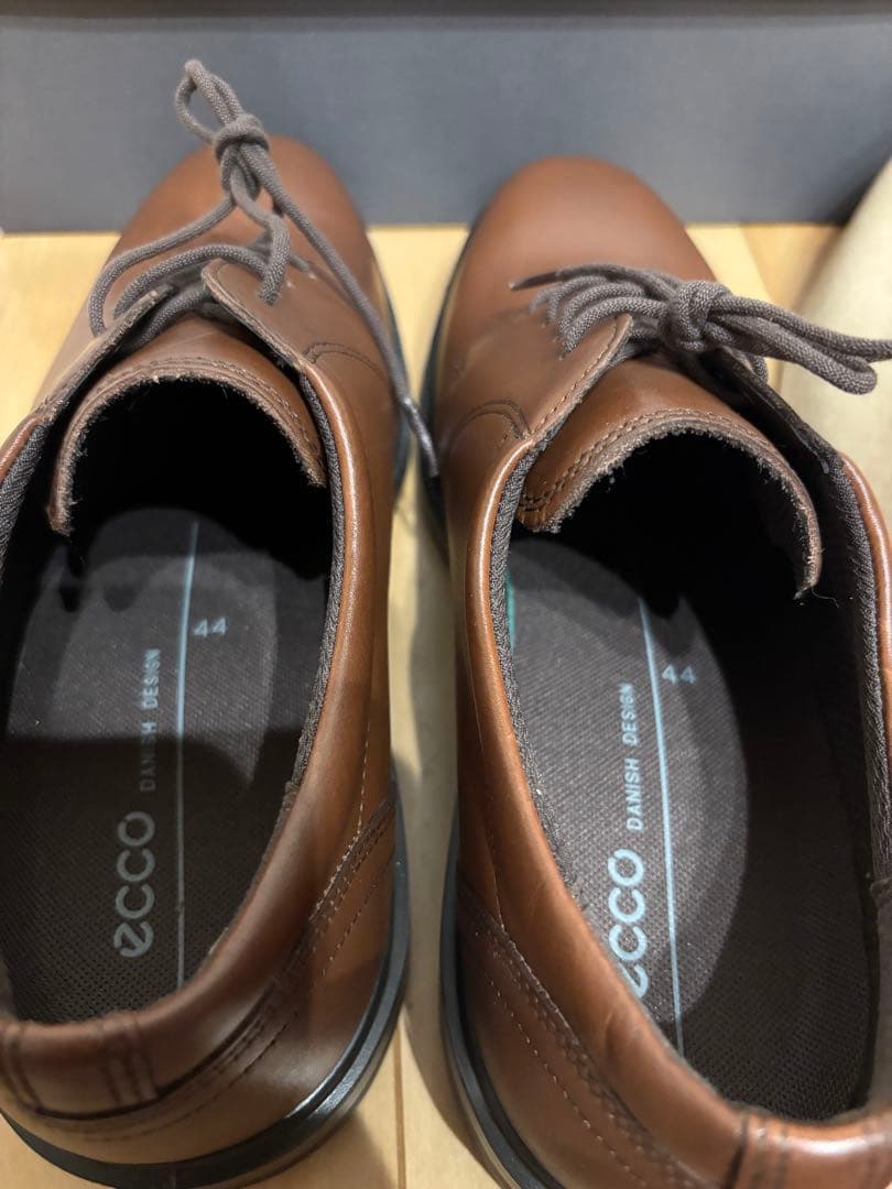 【新品未使用】ECCO エコー　メイトランド　ビジネスシューズ　メンズ　ブラウン