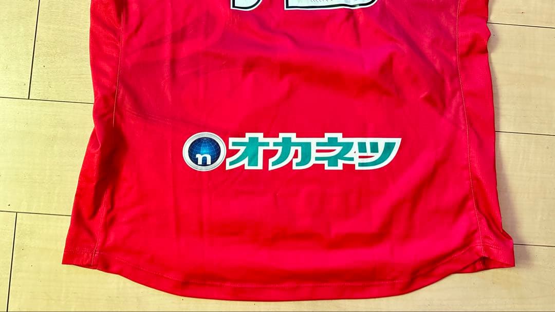 ファジアーノ岡山ユニホーム