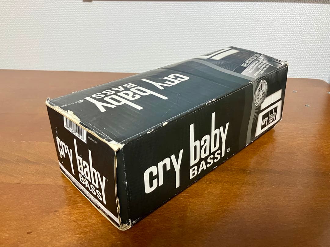 JIM DUNLOP／CRYBABY BASS WAH／ベース・ギター用ワウ
