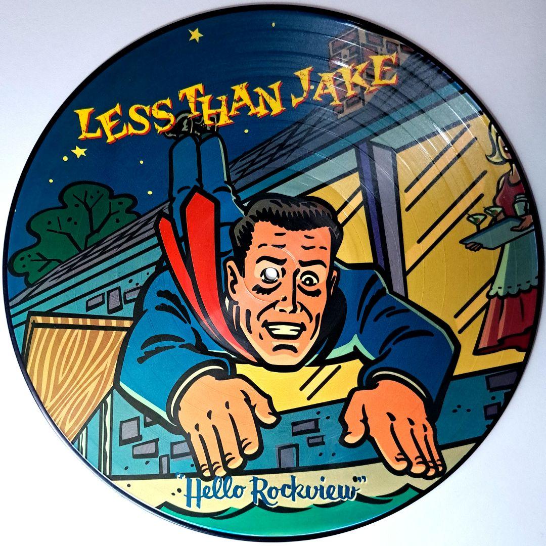 限定　Less Than Jake　Hello Rockview　LP　レコード