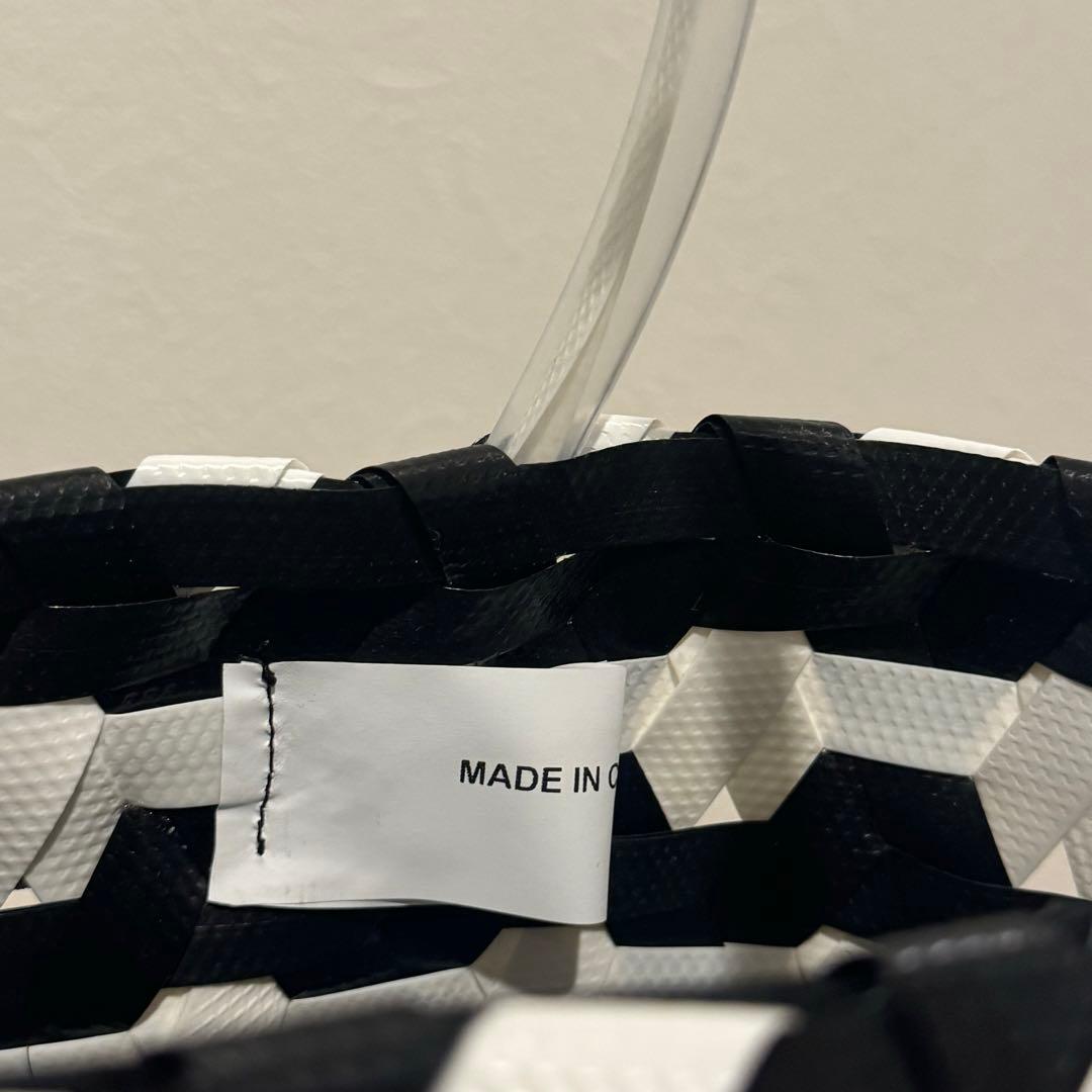 MARNI 編み込みデザイン カゴバッグ