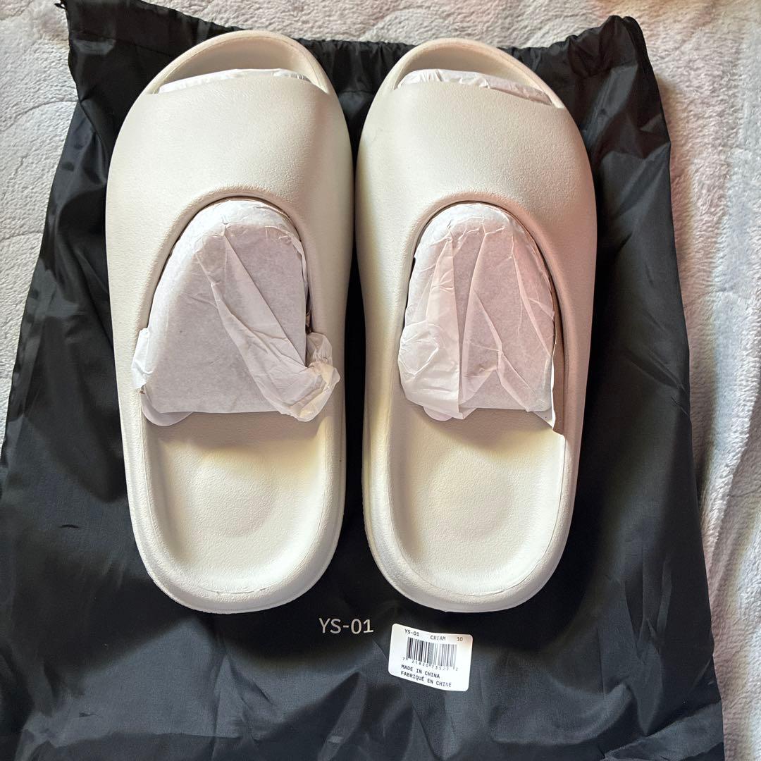 yeezy YS-01 cream サンダル イージースライド 10US