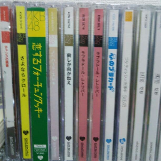 AKB48G♡CD＋DVD