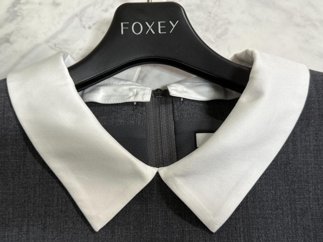 未使用級★FOXEY/フォクシー ワンピース プライベート ノアール 38