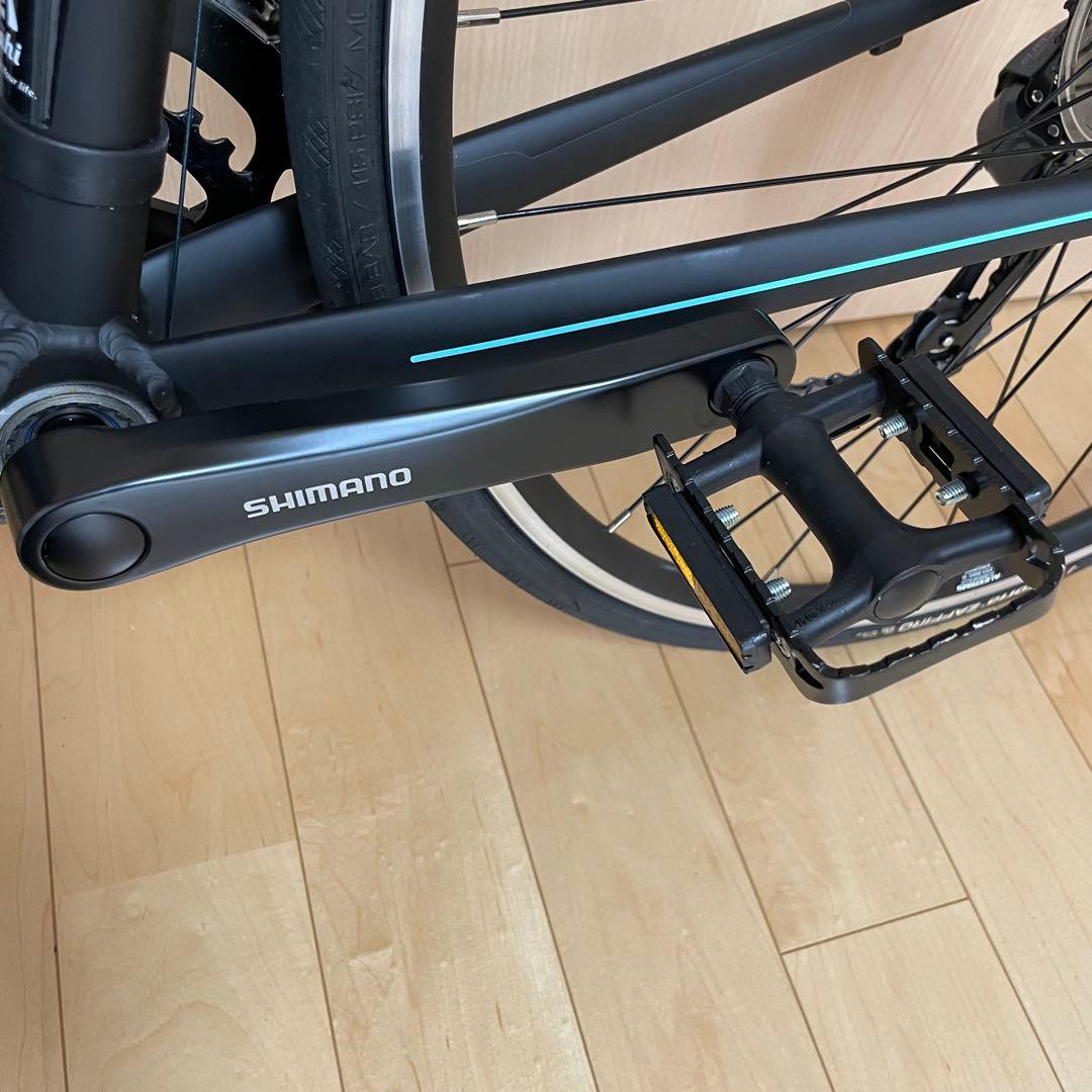 keikei　Bianchi ロードバイク ベルガモ　50