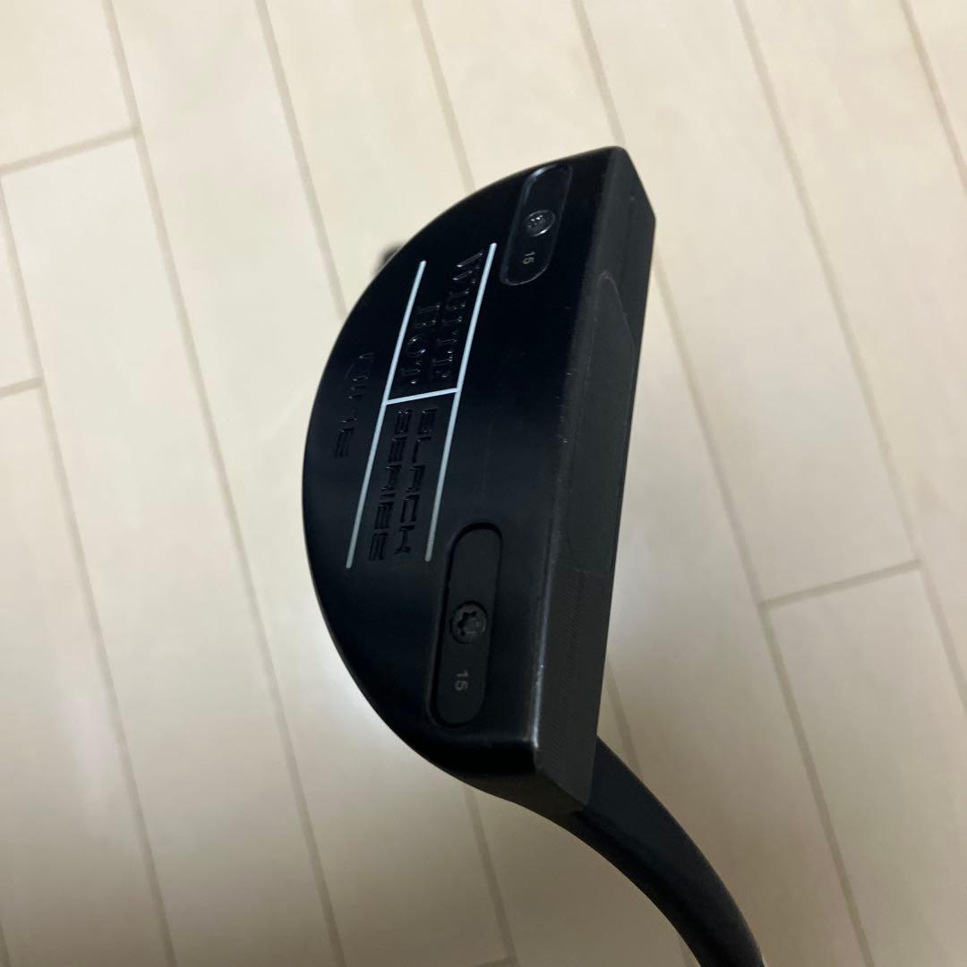 ODYSSEY WHITE HOT BLACK SERIES パター 9