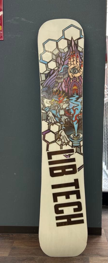 スノーボード LIB TECH TERRAIN WRECKER 23-24 152