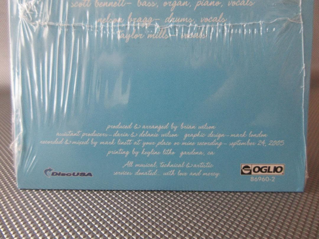 ★BRIAN WILSON/WALKING DOWN～★ブライアン・ウィルソン