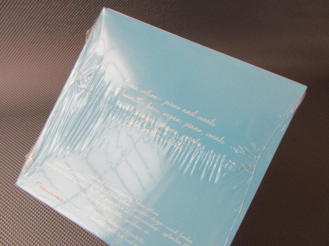 ★BRIAN WILSON/WALKING DOWN～★ブライアン・ウィルソン