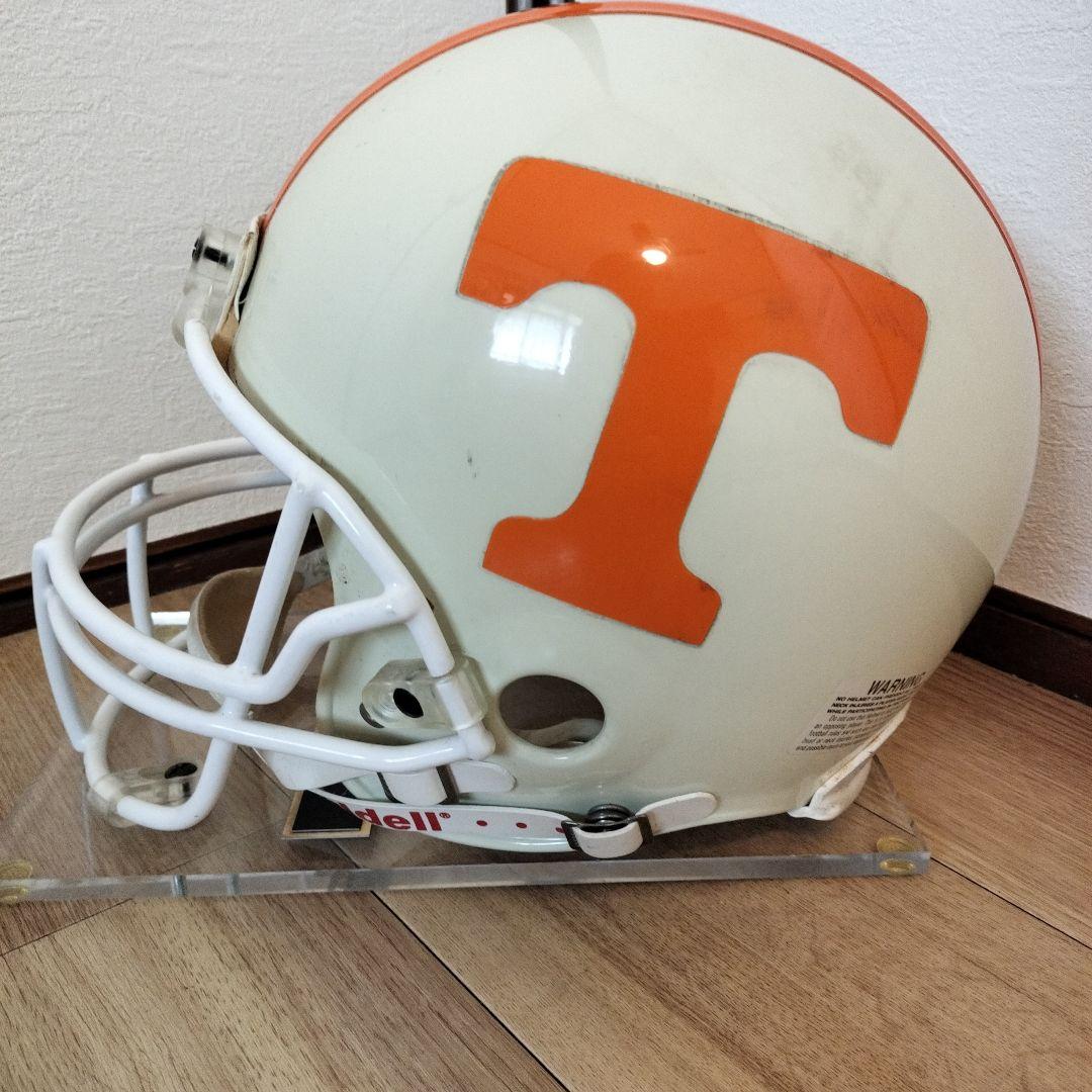 ペイトンマニング サイン入り ヘルメット