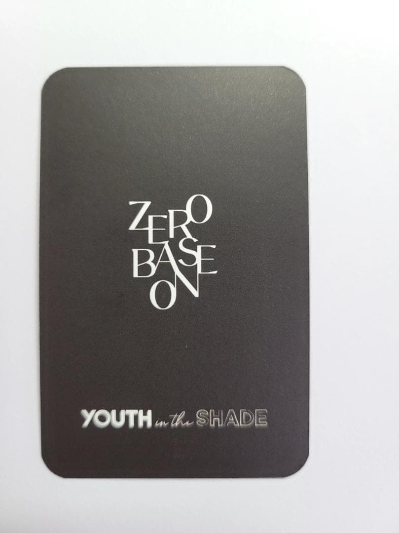 ZB1　ゼベワン  サノク　2週目 ソクマシュー トレカ