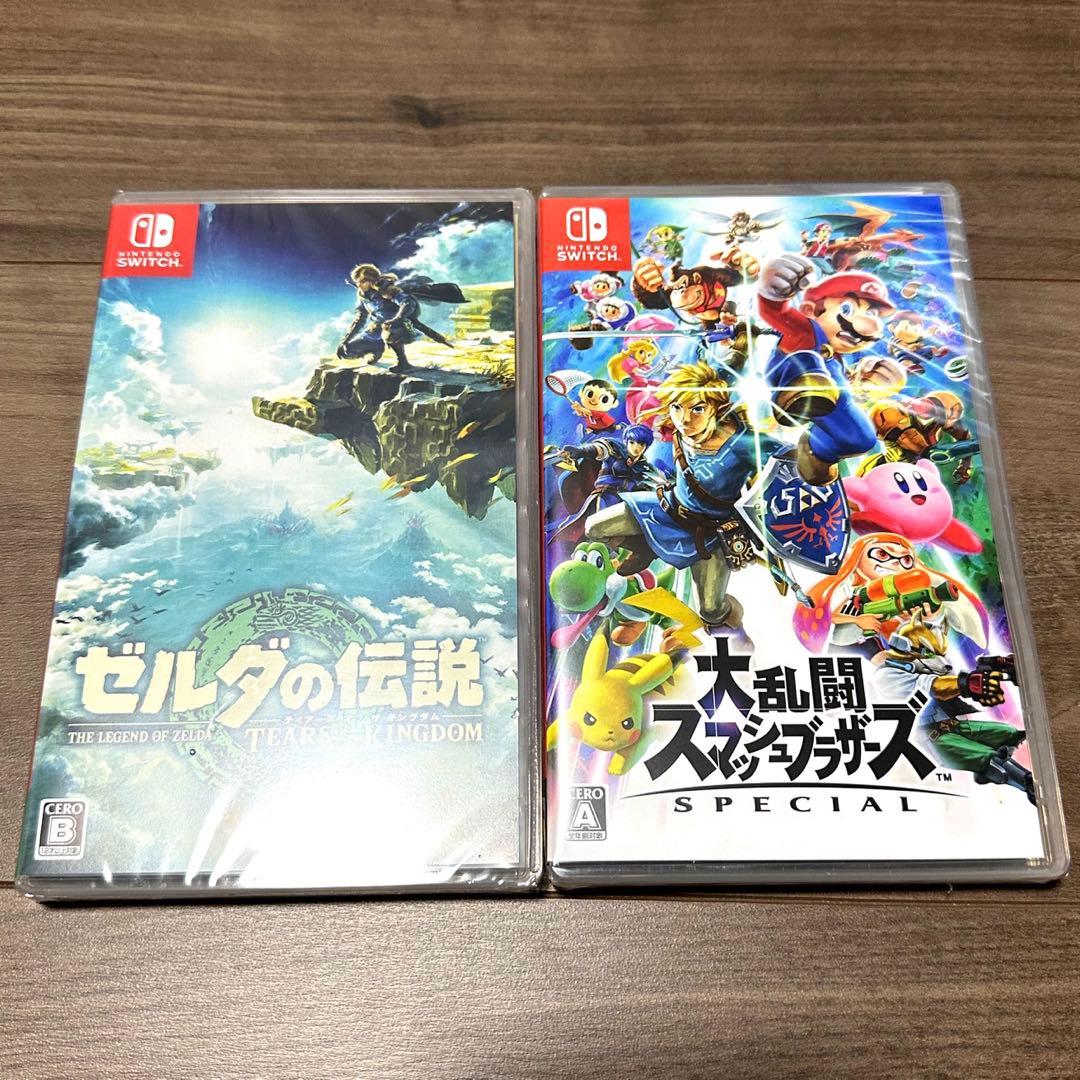 大乱闘スマッシュブラザーズゼルダの伝説 ティアーズ オブ ザ キングダム