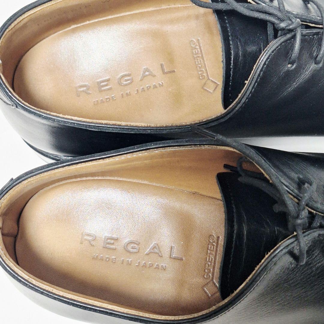【良品】 REGAL リーガル　26 ホールカット GORE-TEX 内羽根