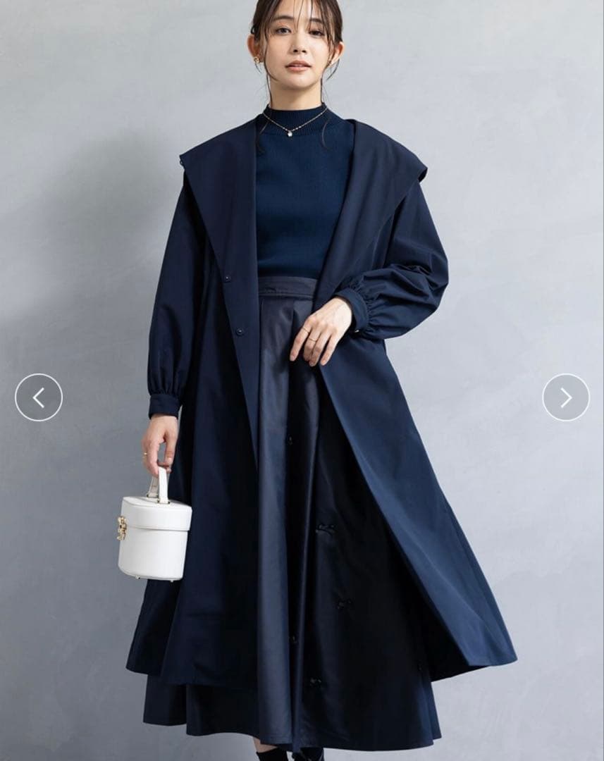 アメノチハレ ドレスガウンコート（Nina）