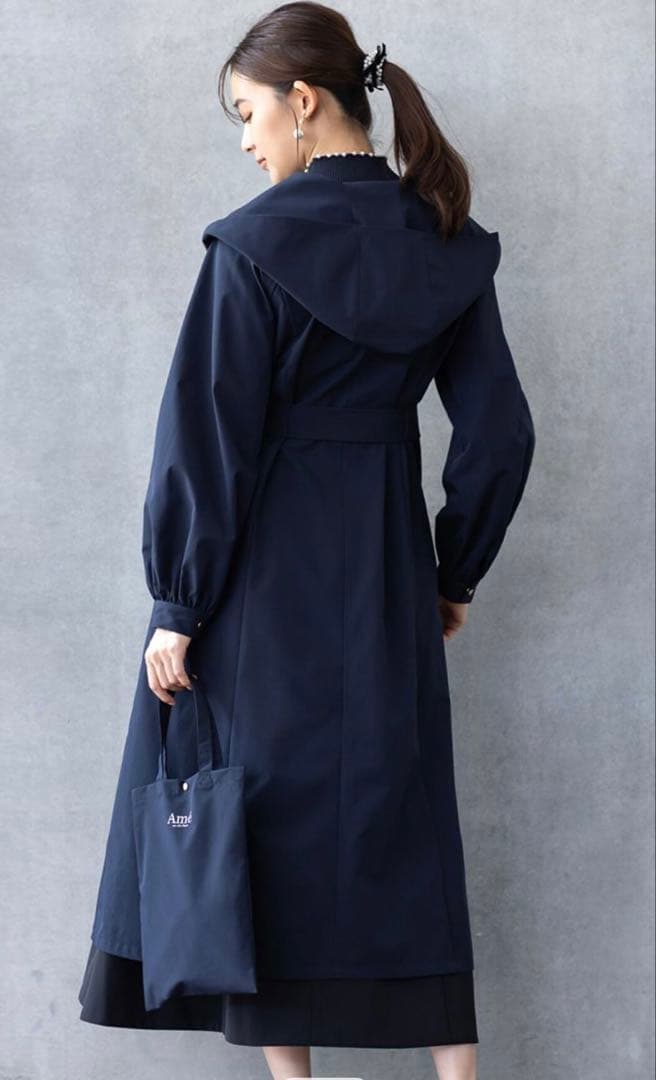 アメノチハレ ドレスガウンコート（Nina）