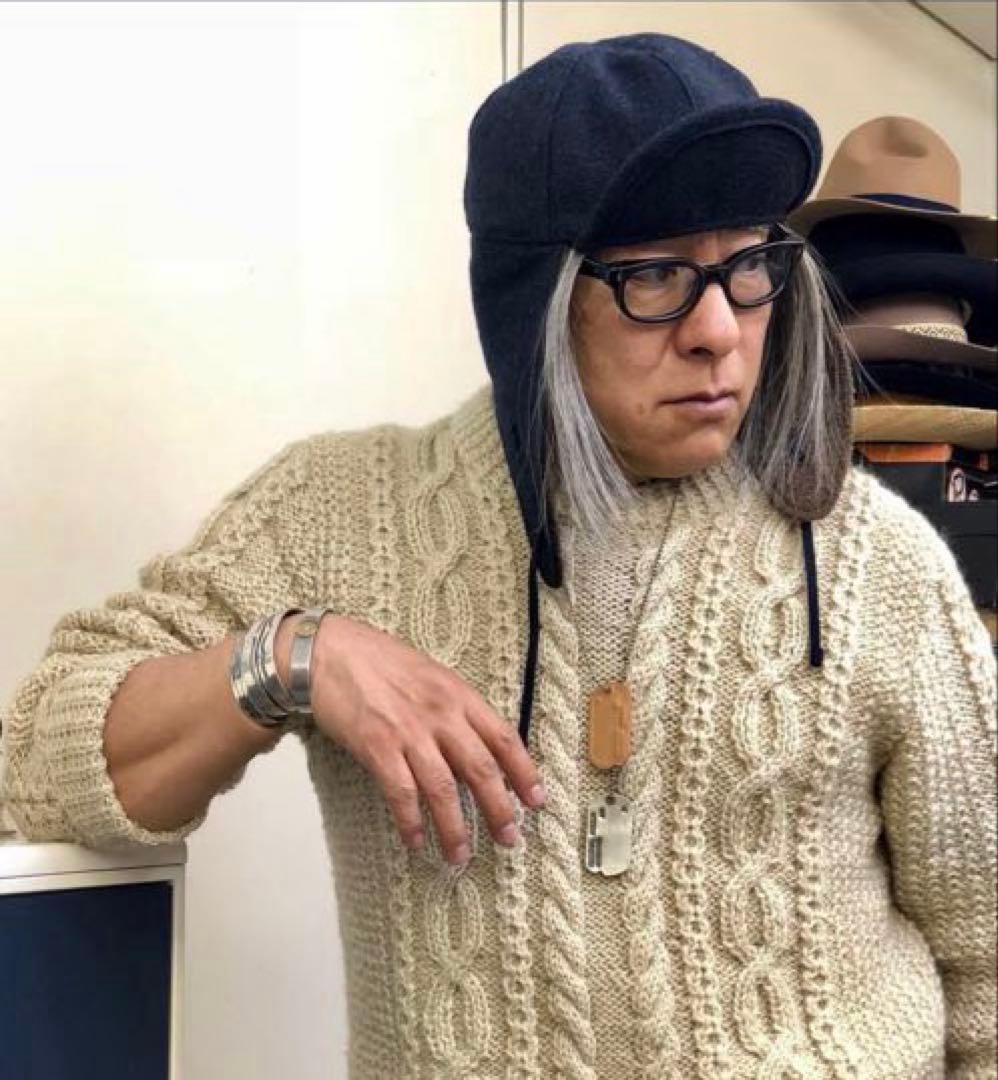 visvim AVIATOR HAT （MIL TWILL）　ビズビム　ハット