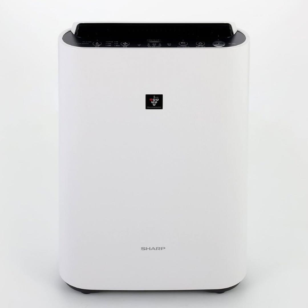 【8/13値下げ】シャープ KC-N50-W 加湿空気清浄機 プラズマクラスター