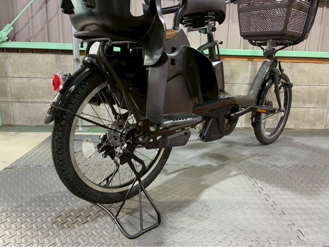 №6847 電動自転車　ヤマハPASSkiss 20インチ カーキ
