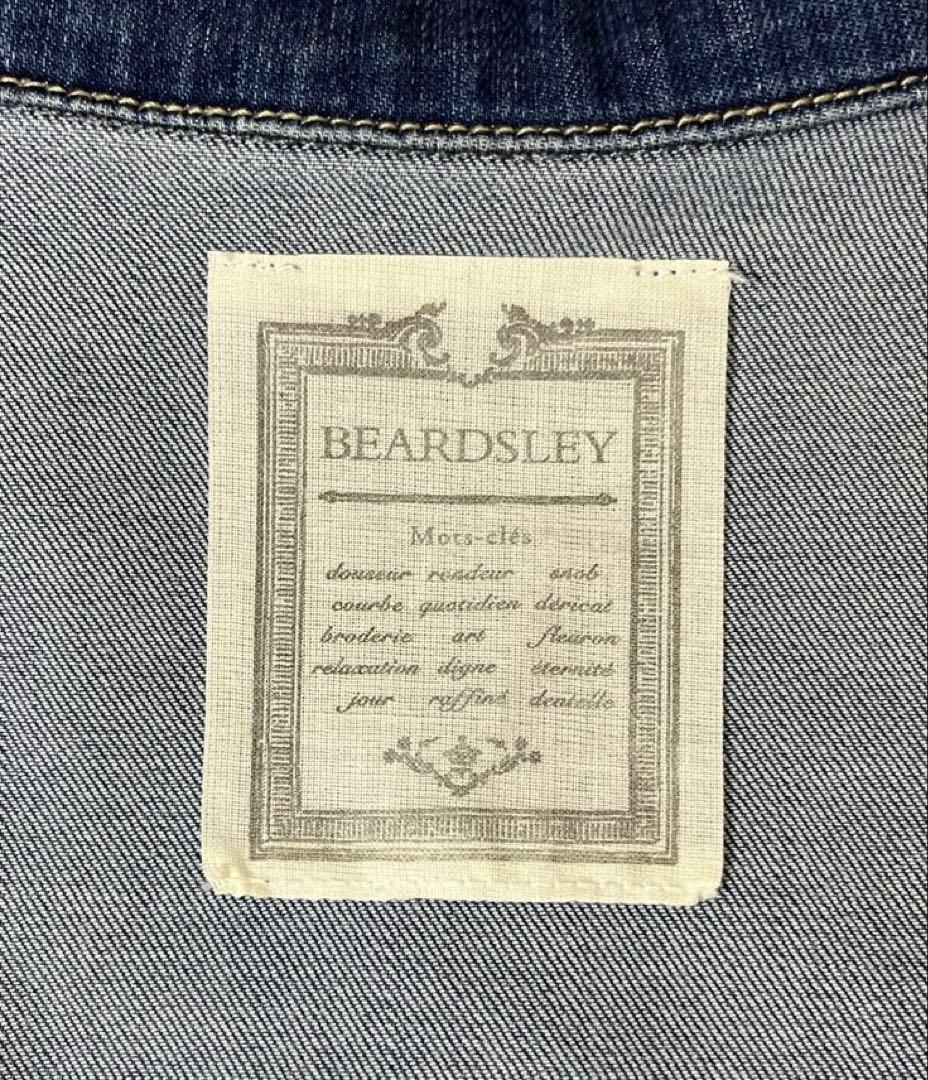 BEARDSLEY ビアズリー　袖パフGジャン