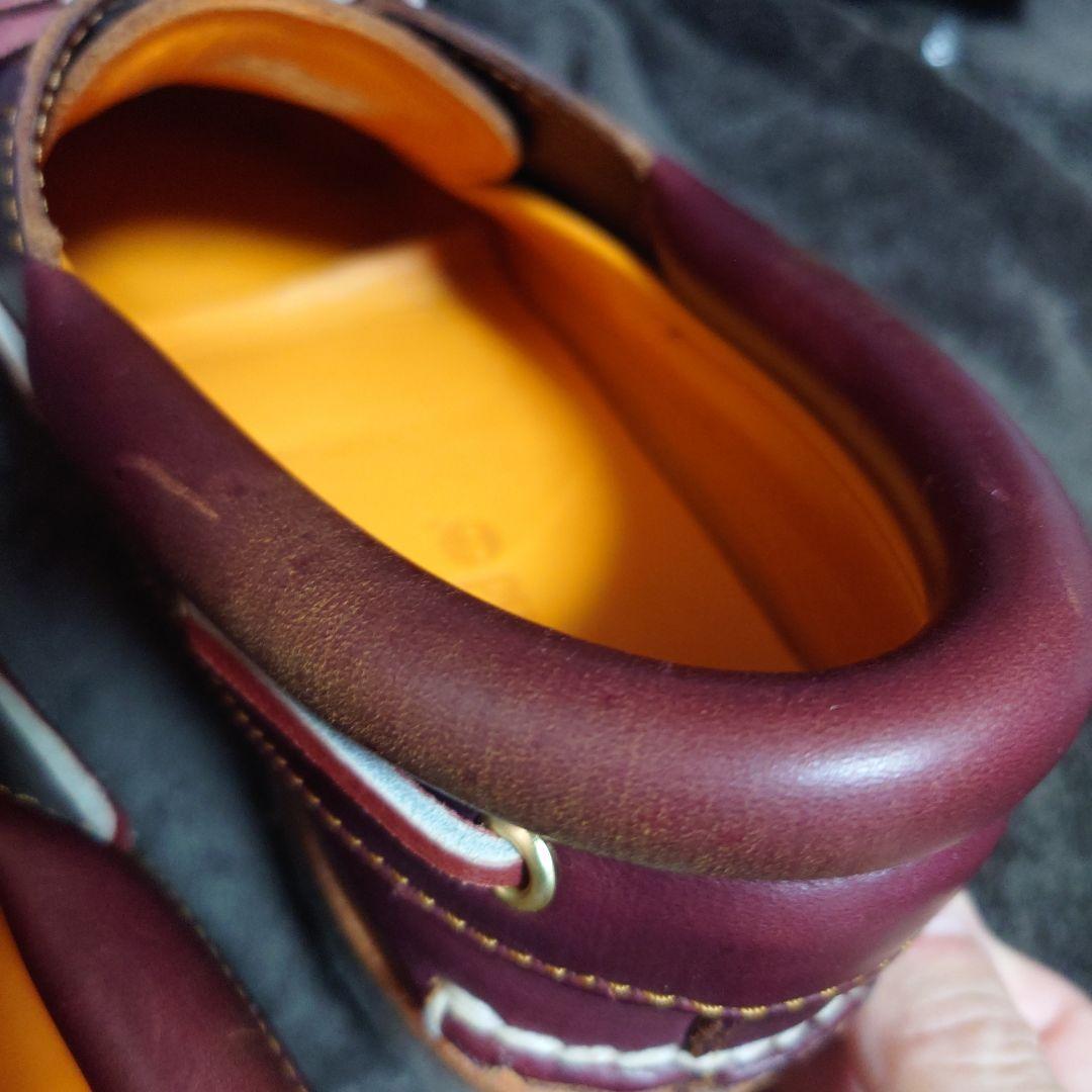 ティンバーランド 27cm 3eye スリーアイ バーガンディ