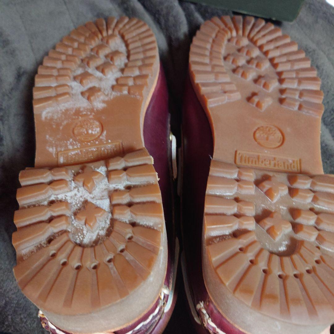 ティンバーランド 27cm 3eye スリーアイ バーガンディ