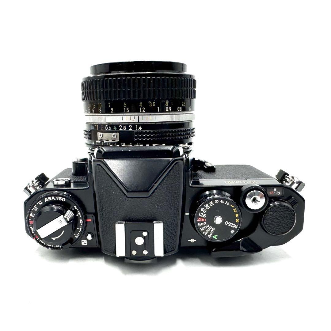 ❁動作良好❁Nikon ニコン FE2 ai 50mm f1.4 ブラック