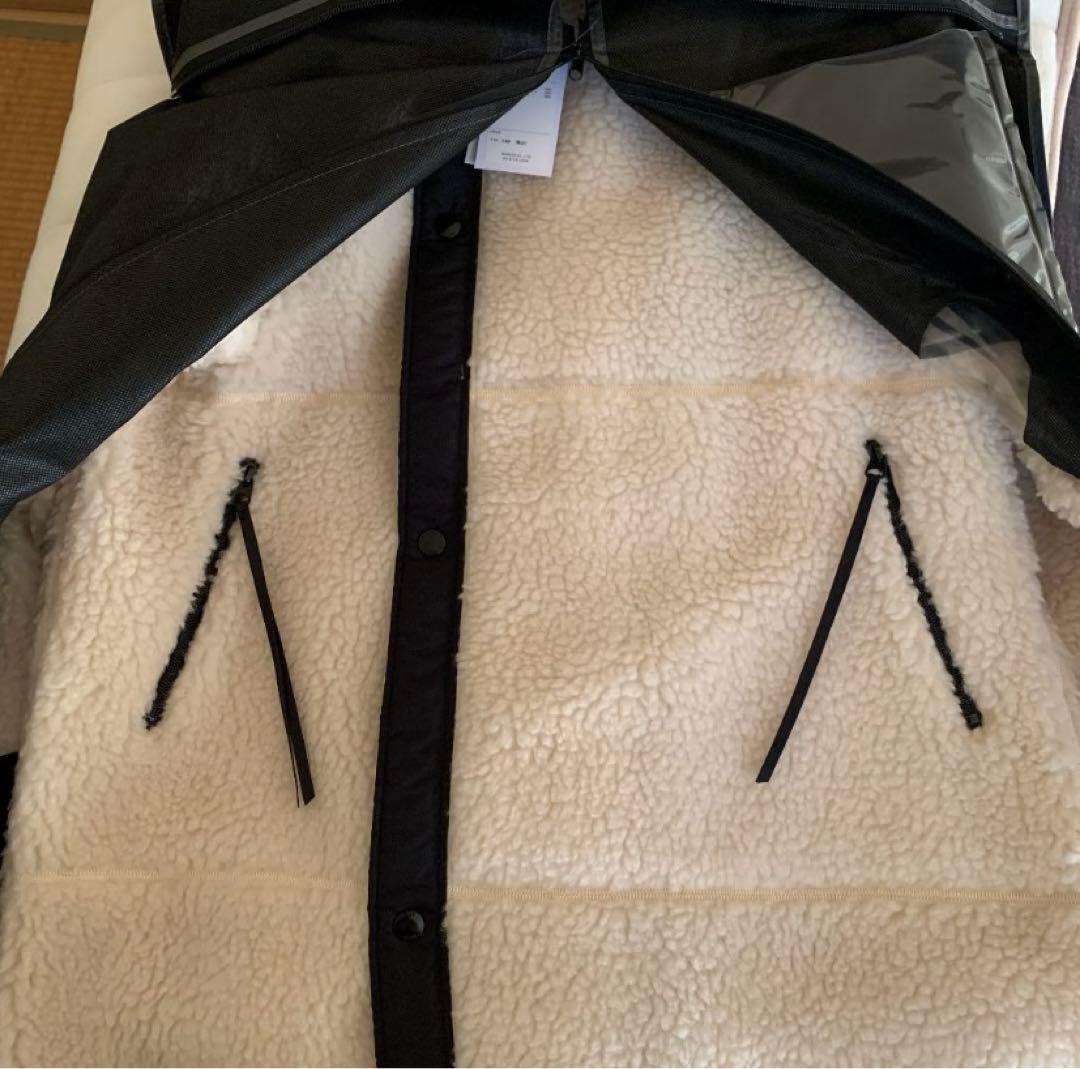 HYKE ボアコート　2020AW サイズ1