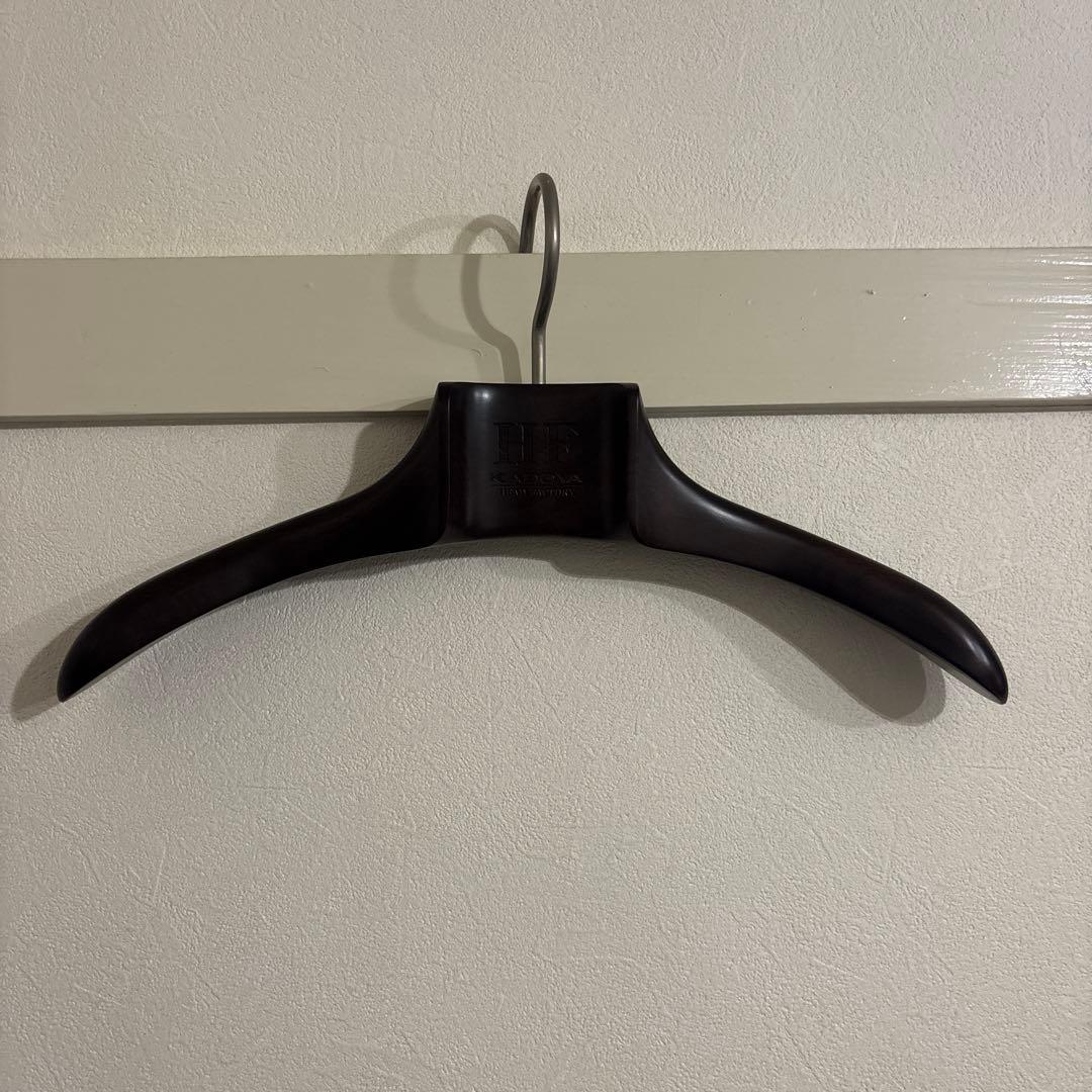 KADOYA レザージャケット K'S LEATHER　木製ハンガー付き